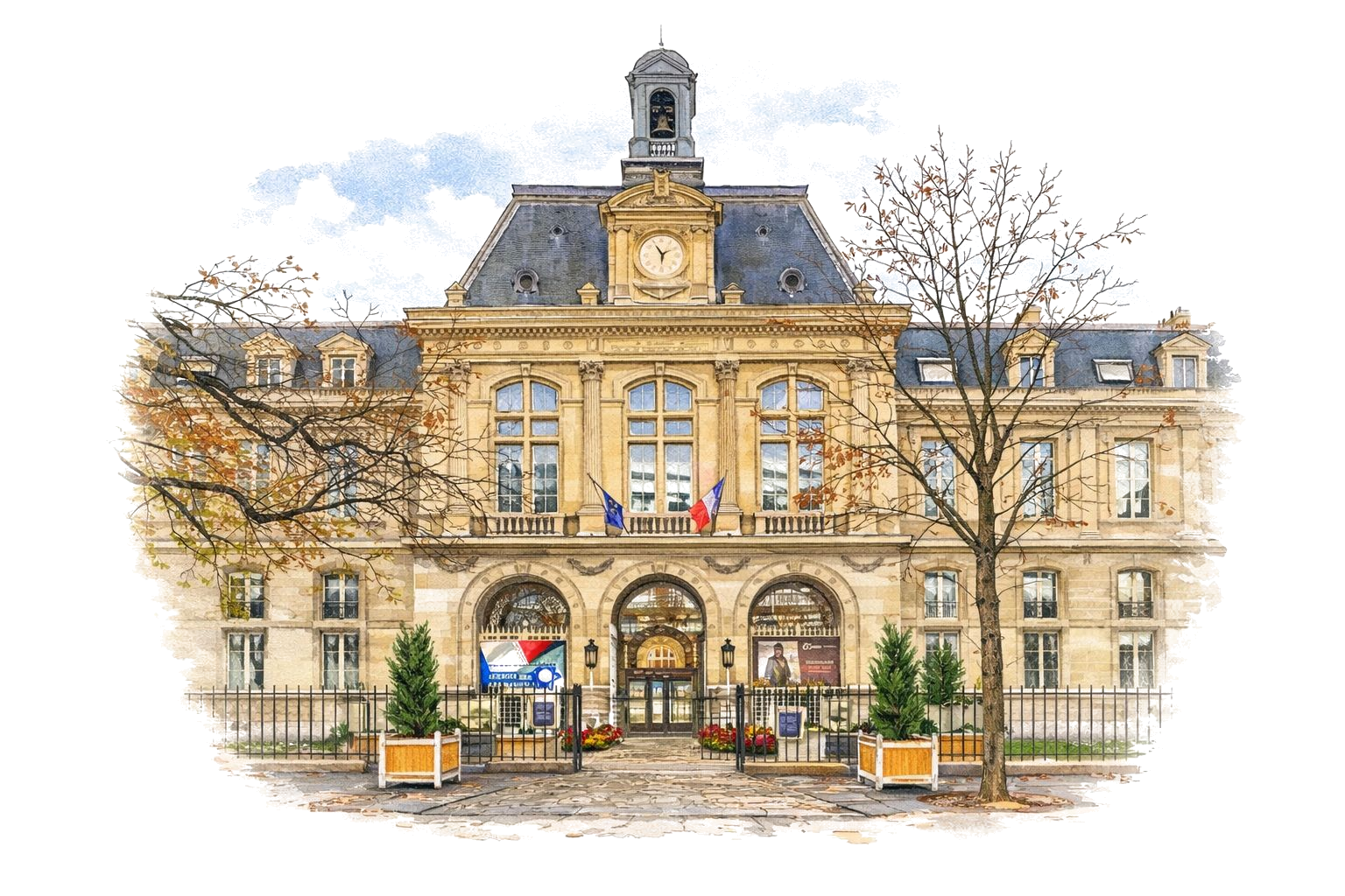 Mairie du 16ème